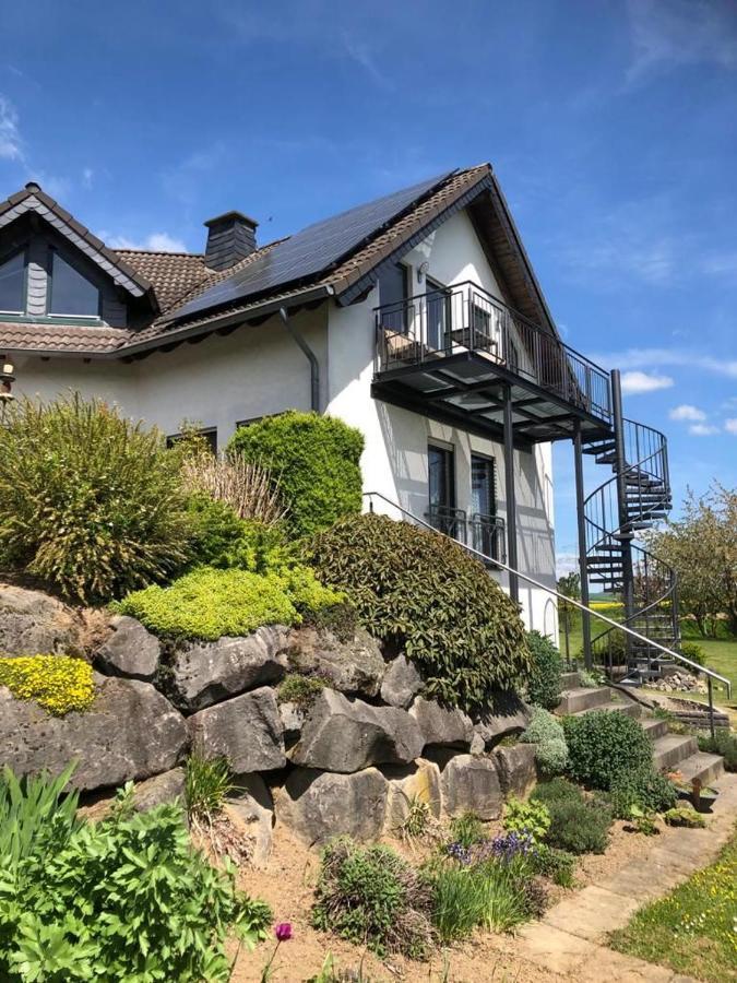 Ferienwohnung Auf Dem Maifeld Gappenach Exterior foto